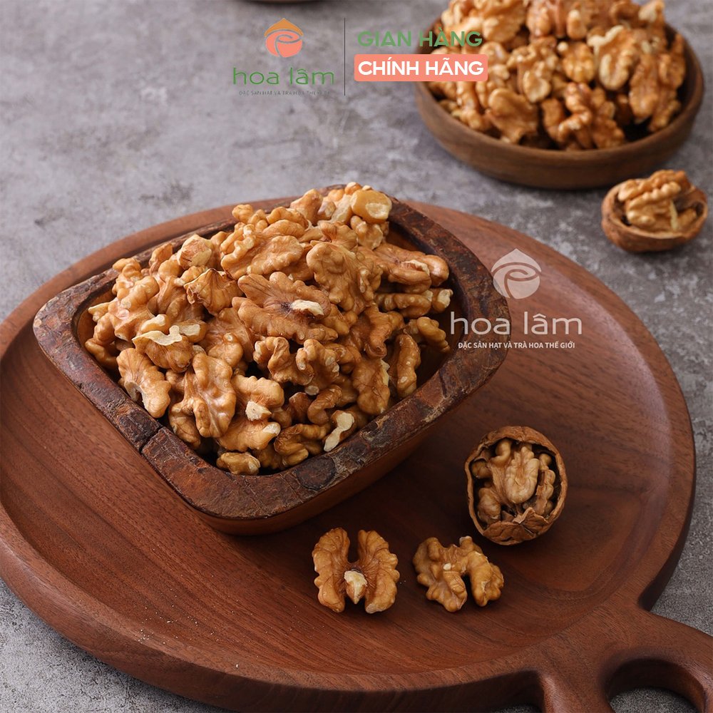 Nhân Óc Chó Vàng Chandler Tươi Hoa Lâm 500gr